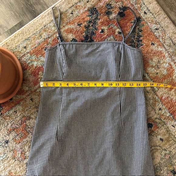 Garage | Gingham Mini Dress - Picture 4 of 7
